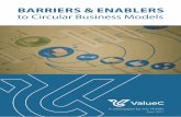 BARRIERS & ENABLERS - ValueC...3 Table of Contents 1 Introduction4 1.1 Methodology4 1.2 Global Trends 5 1.3 The origin and need of the circular economy 6 1.4 Which business models