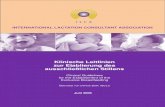 INTERNATIONAL LACTATION CONSULTANT ASSOCIATION...INTERNATIONAL LACTATION CONSULTANT ASSOCIATION Klinische Leitlinien zur Etablierung des ausschließlichen Stillens Clinical Guidelines
