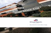 BRAND GUIDELINES - Stark State College€¦ · with the College’s strategic plan and committed to the advancement of our students, College and mission. Our internal communication