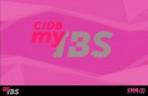 MyIBS Sdn Bhd Company Profile - CIDB Holdings · 2018. 5. 4. · Company Background CIDB MylBS Sdn Bhd is incorporated as a Private Limited company: fully owned by CIDB Malaysia.