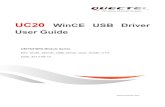 WinCE USB Driver User Guide - Quectel Wireless Solutions€¦ · UC20 WinCE USB Driver User Guide UC20_WinCE_USB_Driver_User_Guide Confidential / Released 6 / 28 1 Introduction This
