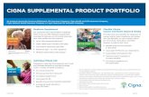 New CIGNA SUPPLEMENTAL PRODUCT PORTFOLIOagentviewcigna.com/gasbagent/Cache/forms/CSB-9-0020.pdf · 2020. 7. 20. · CIGNA SUPPLEMENTAL PRODUCT PORTFOLIO All products insured by American