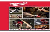 2009 NEW PRODUCT CATALOGUE - The Reynolds Company · 2015. 2. 1. · 2009new product catalogue. tool index cordless tools m12 lithium-ion cordless system m12 lithium-ion tools 1-2