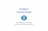 Graphs: Connectivityjordicf/Teaching/AP2/pdf/09_Graphs_Connectivity.pdf• Performs a DFS traversal assigning a CC number to each vertex. • The outer loop of ConnComp determines