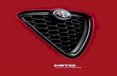 Listino prezzi 09/2016 - Garage Alfa Romeo, Luganonuovogaragecastagnola.ch/.../01/mito_i_2015_low.pdf · La potenza dinamica di Mito si esprime attraverso una gamma di motorizzazioni