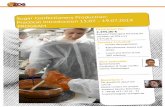 Monday, 15.07 - ZDS...Monday, 15.07.2019 09:00 Welcome - Presentation of the Program Theory: Classification of sugar confectionery products, including tasting of market samples Raw