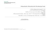 Hewlett-Packard Enterprisetpch~1000~hpe_proliant... · 2018. 4. 26. · 1 - Hewlett Packard Enterprise Total Extended Price $518,720 $2,386 2 - Microsoft Corportation Total Discounts