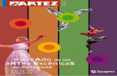 PROGRAMACIÓNteatrodelaestacion.com/web/wp-content/uploads/2014/...artez 3 04 | Entrevista con Marian 06 | Estrenos: Da . Te Danza, Teloncillo, Tí-teres de María Parrato, Ron Lalá,