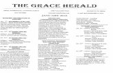 gracebelfastpa.orggracebelfastpa.org/docs/graceherald.pdf · Classes will resume on January 7, 2018, Classes are cancelled on January 21Stdue to the Congregational meeting and luncheon.