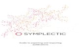 Symplectic Elements v4.17 - Guide to exporting and importing …intranetsp.bournemouth.ac.uk/policy/BRIAN Full User Guide... · 2016. 9. 16. · EndNote X3 EndNote is a similar desktop