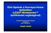 Első lépések a Hunveyor-Husar építésében (LEGO Mindstorms ...planetologia.elte.hu/konferencia/lego.pdf · Első lépések a Hunveyor-Husar építésében (LEGO ® Mindstorms™