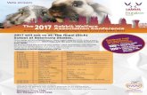 The 2017 Rabbit Welfare Association Conferencerabbitwelfare.co.uk/.../uploads/2013/05/2017-Vets-Conference-flyer-.… · Craig Hunt Dentistry - Vets only Ivan Crotaz Airways Choice
