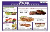 Filet Mignon Steaks 10 - Rice Epicurean MarketsSep 09, 2017  · Extra thick Cut Rib or Loin Pork Chops 4.79 lb FREnChED LAMb Rib RACkS $15.99 Lb OR uSDA ChOiCE Colorado Lamb Loin