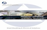 PRODUCT OFFERING - AGI Industries · 2020. 1. 7. · Automation & Instrumentation > Control devices > Control stations > Fieldbus technology > Gas monitoring > I/O ... > Explosion