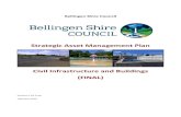 New Strategic Asset Management Plan - Bellingen Shire · 2019. 5. 20. · Strategic Asset Management Plan (Buildings and Civil Infrastructure) 2019 1.0 Feb. 2019 Individual Asset