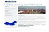 Case Study: Loading accuracy essential for port · LOADRITE ADV-50524-00 | Xiamen Port Case Study For more information, visit www. loadritescales.com 2/2 The LOADRITE Pro The worldwide