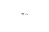 HTML - ihsan.staff.gunadarma.ac.idihsan.staff.gunadarma.ac.id/Downloads/files/7818/03_HTML.pdf · 7 HTML Elements • HTML documents are text files made up of HTML elements. • HTML