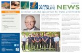 NEWS...NEWS In this issue MARCH 2014 Director General appointed for Parks and Wildlife New-look LANDSCOPE releasedPenguin Island’s newest addition New guide to marine wildlife Goldfields