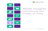 Retail Insights · 2018. 11. 14. · Retail Insights 2 ith global revenue of $22 trillion in 2014,1 the retail industry contributes a significant portion to the GDP of many countries,