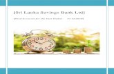 [Sri Lanka Savings Bank Ltd] · Cash and cash equivalents comprise cash in hand and balance with Banks. For the purpose of the statement of cash flows, cash and cash equivalents consist