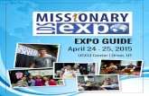 EXPO GUIDE - Latter-day Saint News and Views€¦ · 2. Dr. Geret Giles . Licensed Psychologist for 20 years working with early returned missionaries and their families “First Aid