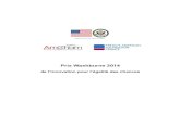Prix Washburne 2014 - USEmbassy.gov...24 juin 2014 -18h30 à 20h30 Accueil des invités. ... Qapa a créé le 1er algorithme de matching en temps-réel permettant de mettre en relation