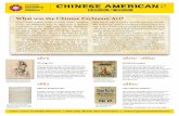 What was the Chinese Exclusion Act?...Chinese Exclusion Act President Chester A. Arthur signed the Chinese Exclusion Act after months of negotiation and debate. The act barred Chinese