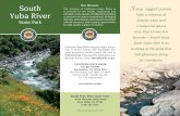 South YUBA RIVER State Park - California Department of ......The River Crossings With activity on both sides of the river, safe crossings were vital. Ferries came irst, made by either