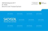 IAB-Betriebspanel 2017 22. Welle Bericht für den Freistaat Sachsen · 2018. 11. 6. · Quelle: IAB-Betriebspanel, Welle 2017 72 24 4 Geflüchtete Beschäftigte 13 72 15 Beschäftigte