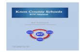 RTI2 Framework - Knox County Schools · 2017. 8. 26. · KNOX COUNTY SCHOOLS RTI2 FRAMEWORK CURRICULUM & INSTRUCTION DEPARTMENT 3 June, 2017 –Return to top RTI2 General Overview