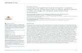 Linking management planning for coastal wetlands to ... · Linking management planning for coastal wetlands to potential future wave attenuation under a range of relative sea-level
