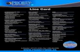 COPPER PRODUCTS SPECIALTY WIRE & CABLE Line Card.pdf · In Canada 1-877-611-5122 • Fax: 1-905-564-9769 Who is Priority Wire & Cable Value added services Priority Wire & Cable is