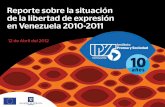 IPYS Venezuela - IFEX · 8los periodistas para 3acceso a los funcionarios 14 2 0 5 10 15 Acceso a la cobertura de asuntos de interés público: Limitaciones de hecho a de interés