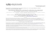 WHO/BS/2014.2239 ENGLISH ONLY EXPERT COMMITTEE ON ... · WHO/BS/2014.2239 ENGLISH ONLY EXPERT COMMITTEE ON BIOLOGICAL STANDARDIZATION Geneva, 13 to 17 October 2014 ... (Belgium, Canada,