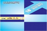 New TCI Annual Report Color - newtranscorpint.com/wp-content/uploads/2017/11/Annual... · 2017. 11. 30. · Deepak Aprwal Athitional ArniÞva "osh Executive Oiæctor Dilip Kunur Mamal