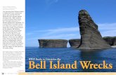 WWII Battles in Conception Bay Bell Island Wrecks...Bay towards Bell Island. I’m on my way to dive on what are known as the “Bell Island Wrecks”. These are not artificial reefs.