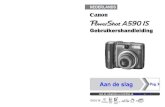 Aan de slag - Canon EuropeDe illustraties en schermafbeeldingen kunnen daarom mogelijk afwijken van de camera. Deze camera kunt u gebruiken met SD-geheugenkaarten, SDHC-geheugenkaarten
