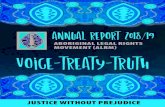 MoveMent (AlrM) Voice-Treaty-Truth · 2020. 1. 9. · statement of the Heart movement and lived by its mantra calling for Voice, Treaty, Truth. Brother Tauto, We will hold our dear