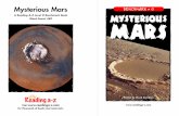 Mysterious Mars BENCHMARK • O A Reading A–Z Level O ... · 6/3/2020  · Mysterious Mars • Level O Benchmark Book 5 6 The Basics Mars is the fourth planet from the Sun and is