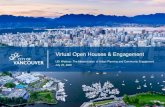 Virtual Open Houses & Engagement - Microsoft · 2020. 7. 23. · UDI Webinar: The Modernization of Urban Planning and Community Engagement . July 23, 2020 . Virtual Open Houses &