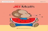 Sample Workbook Ages 3~5 - JEI Learning Center · The JEI Math curriculum is aligned with State Standards, covering all major domains: Number Concepts, Operations, Geometry, Measurement,