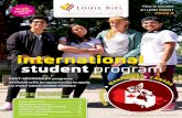New international · 2019. 7. 25. · (250 K-12 / 255 Post-Secondary); • 127 lrSd students took part in cultural exchange programs to Japan, Germany, Italy, Chile, Spain and China;