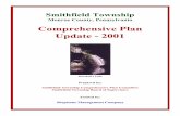 Comprehensive Plan Update - 2001shepstone.net/wp-content/uploads/2016/12/SmithfieldPlan.pdf · 2016. 12. 21. · Delaware Water Gap National Recreational Area, Bushkill, PA 18324