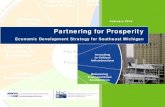 Partnering for Prosperity · Abstract Partnering for Prosperity employs a comprehensive approach to economic development for the sevencounty Southeast Michigan region. Created - by
