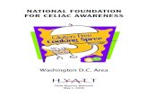 NATIONAL FOUNDATION FOR CELIAC AWARENESS REZ...Our Lady of Lourdes Medical Center Ludvig M. Sollid, MD University of Oslo Warren Strober, MD The Mucosal Immunity Section Ritu Verma,