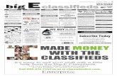 MADE MONEY WITH THE CLASSIFIEDS · The Clarendon Enterprise • November 7, 2019 9 Subscribe Today Donley County Subscription: $29/yr. Out of County Subscription: $39/yr. Out of State