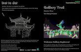 Dot to dot Gallery Trail · 2019. 10. 4. · Welcome Gallery Explorers! Time to get your thinking caps on by doing the fun activities in this gallery trail and exploring the fantastic