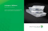 Integra Miltex6 Integra ® Miltex Sterilization Containers – Wide-Body Wide-Body (231/2" x 153/4" x 43/4") Containers Wide-Body Lid (bottoms sold separately) Height Color