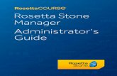 7000712 Copyright © 2012 Rosetta Stone Ltd. All rights ... ... administrators to give them various degrees of management access to particular groups of learners. Administrators are