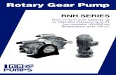 Rotary Gear Pump - Inno Pumpsinnopumps.com/wp-content/uploads/2017/10/rnhseries.pdf · The proven range of rotary twin gear pump type “RNH” have been modified to achieve high